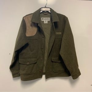 Men’s Columbia Wool Shooting Jacket